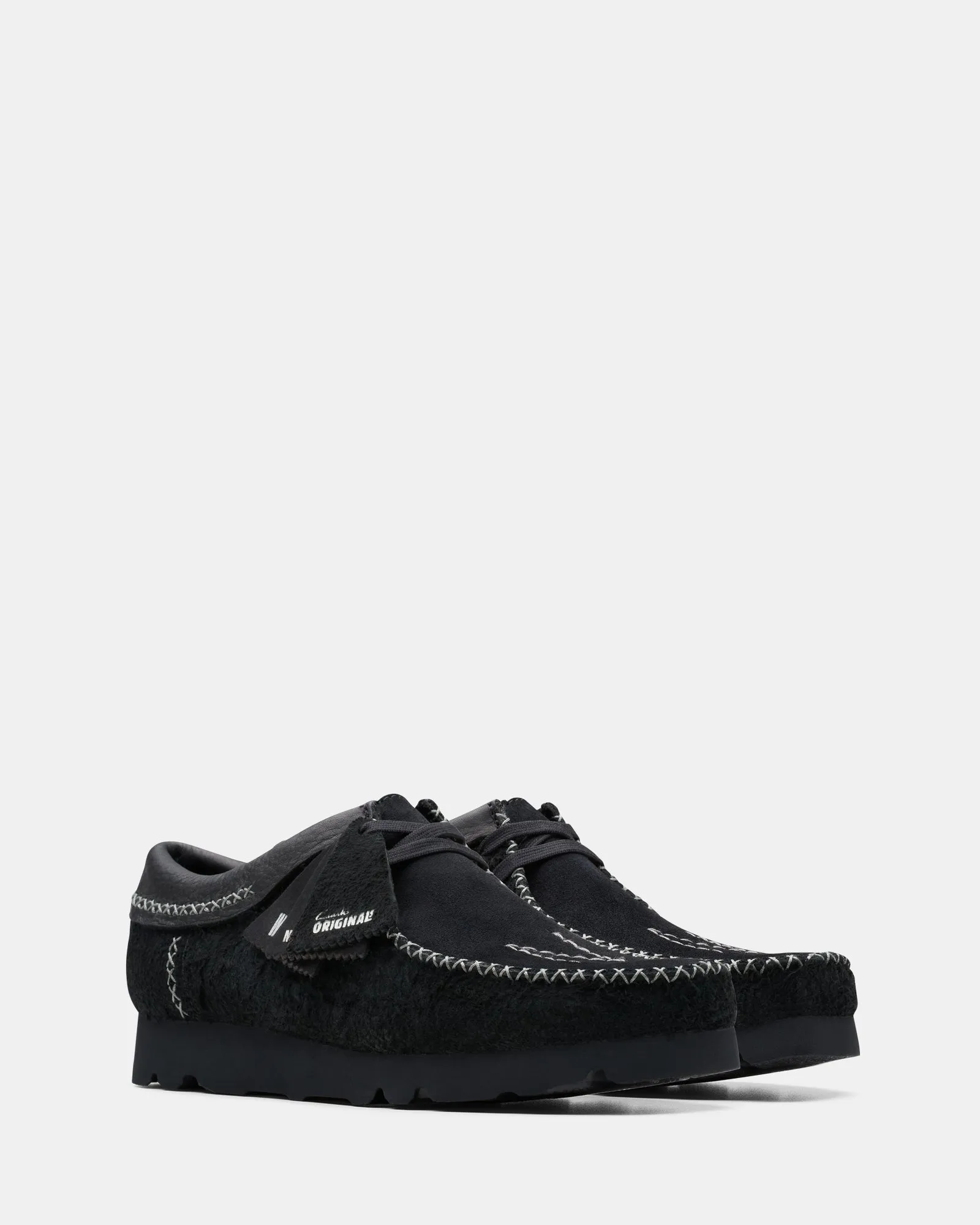 Wallabee Neighborhood Black