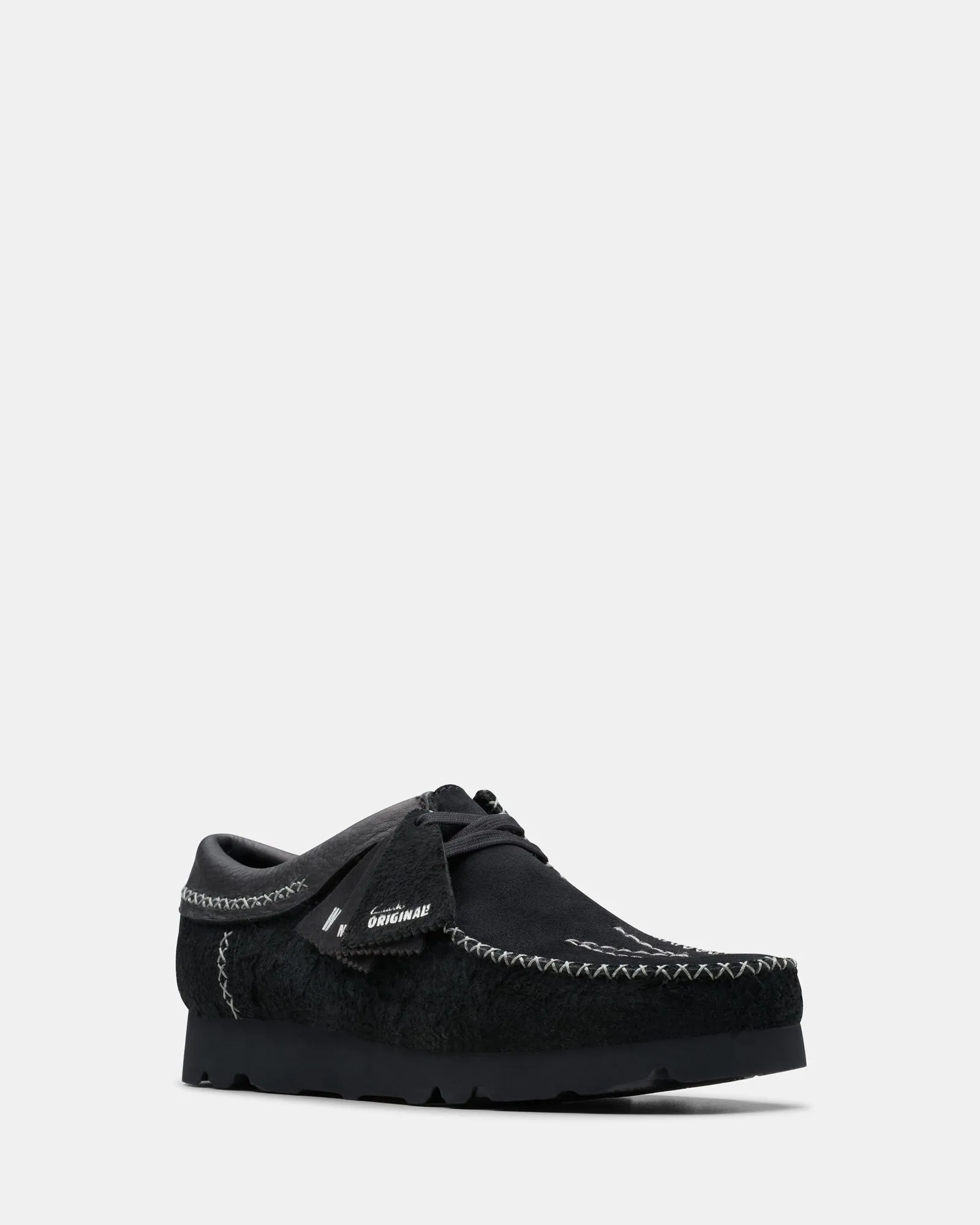 Wallabee Neighborhood Black