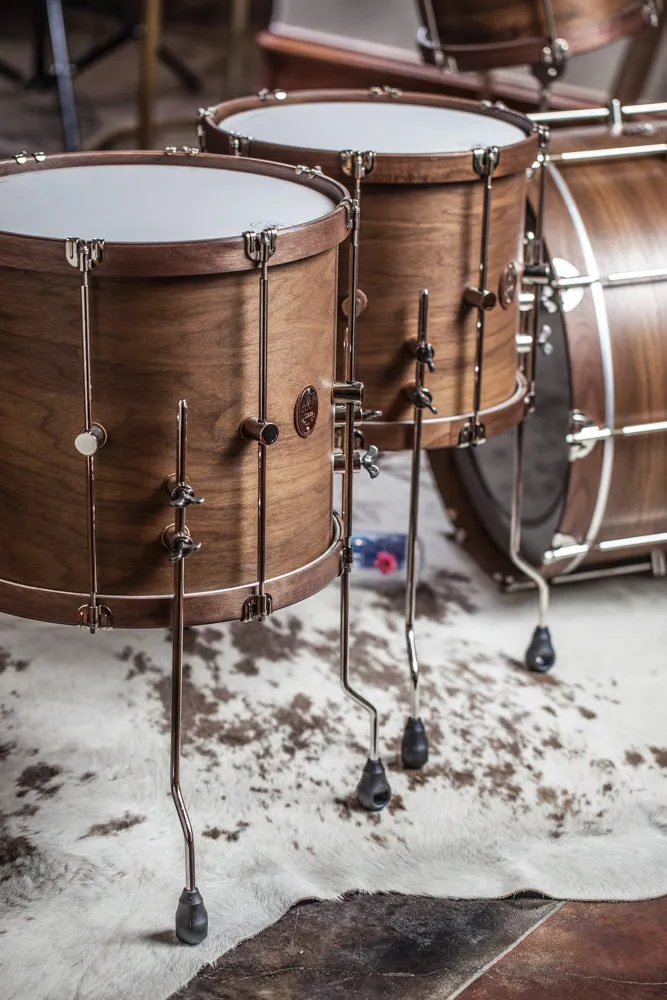 Walnut Club Floor Tom