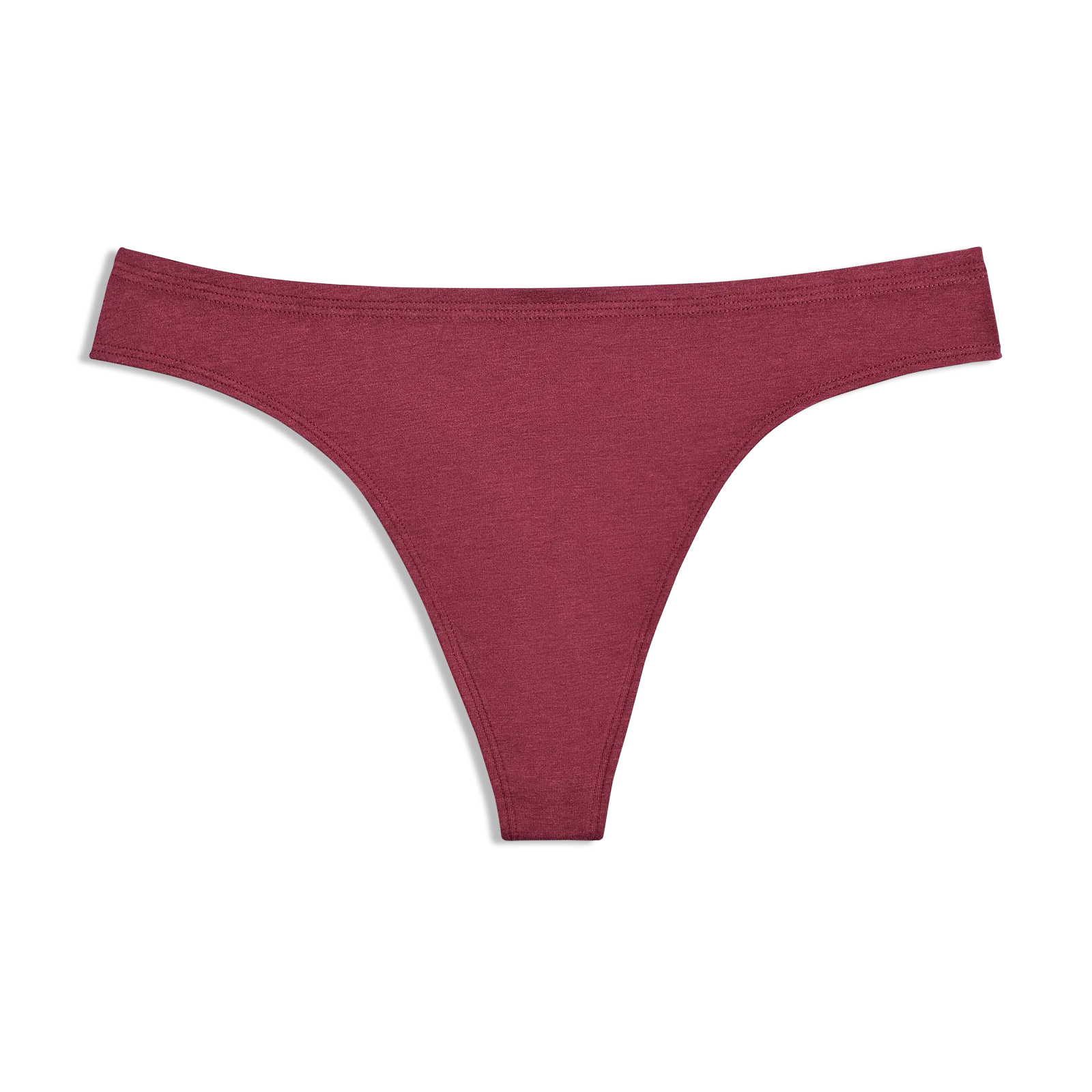 Women's Anytime Thong - Botanic Red