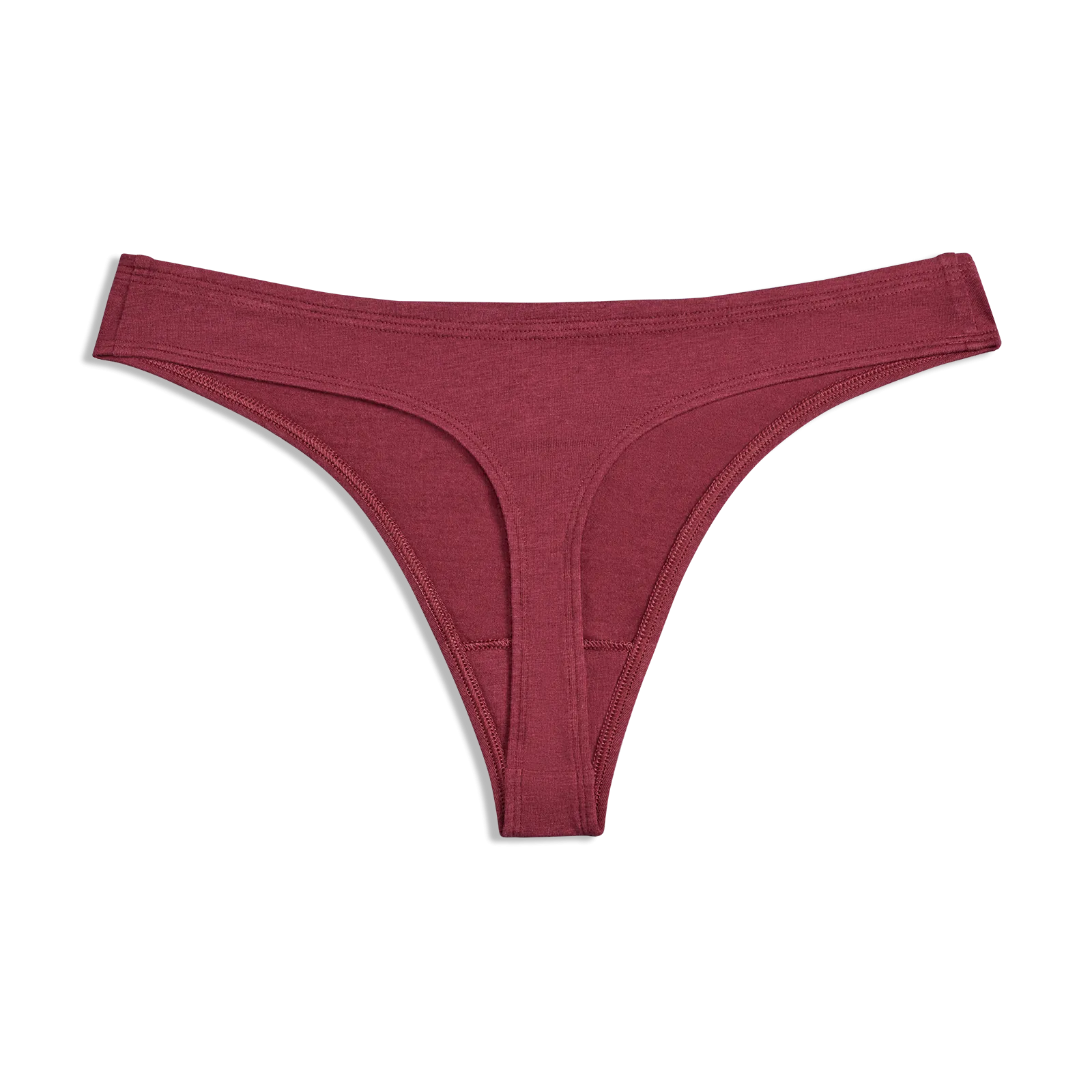 Women's Anytime Thong - Botanic Red