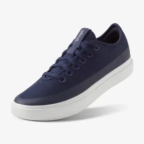 Women's Canvas Pipers - Deep Navy (Blizzard Sole)