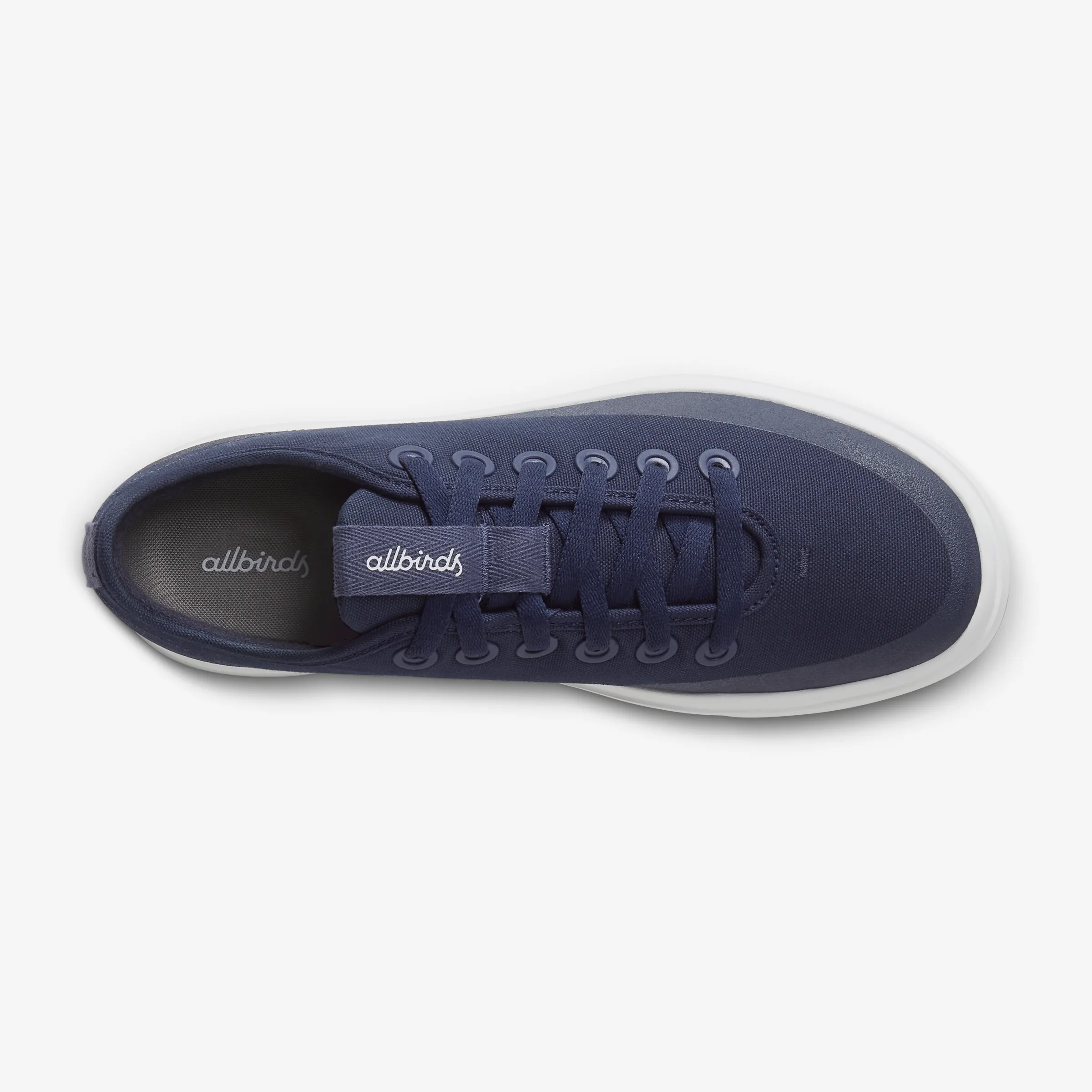 Women's Canvas Pipers - Deep Navy (Blizzard Sole)