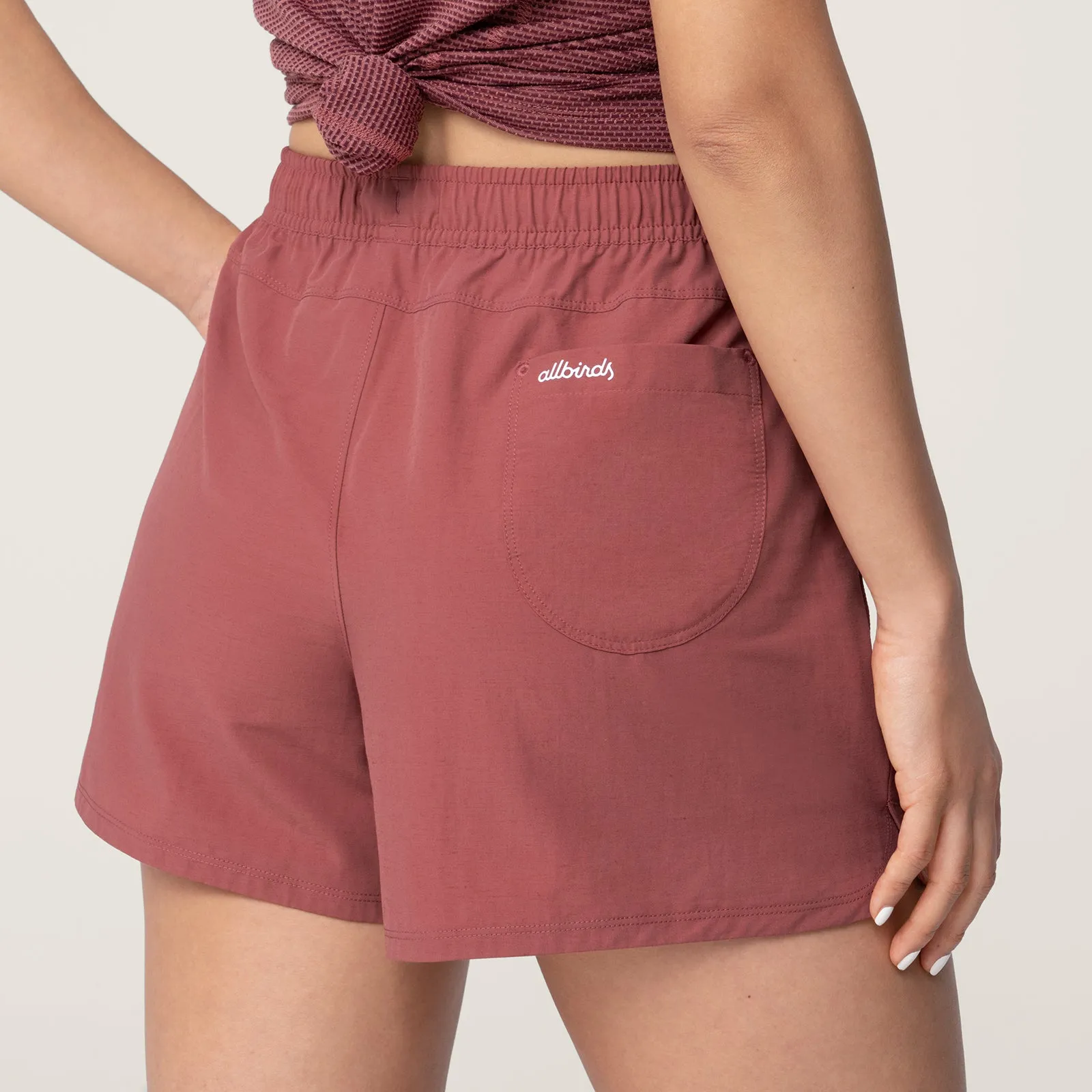 Women's Natural Run Short - Hazy Sienna