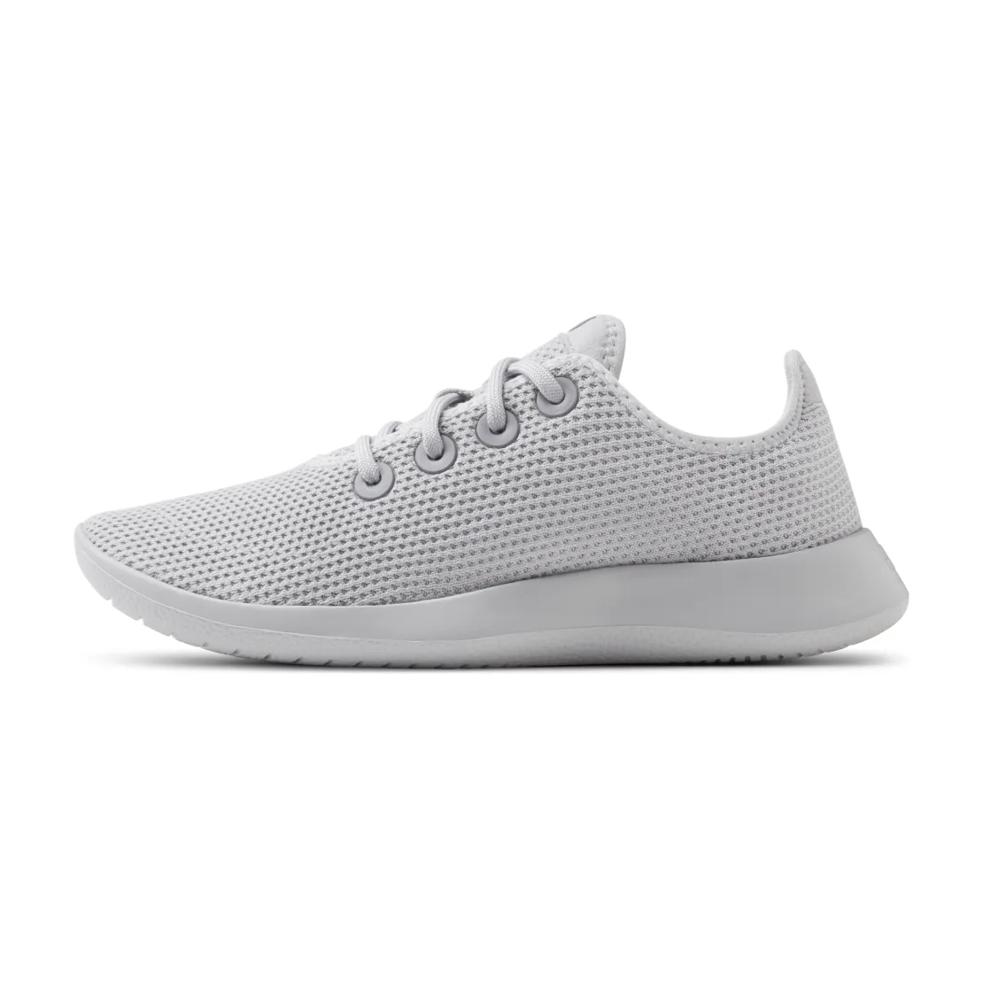 Women's Tree Runners - Light Grey (Light Grey Sole)