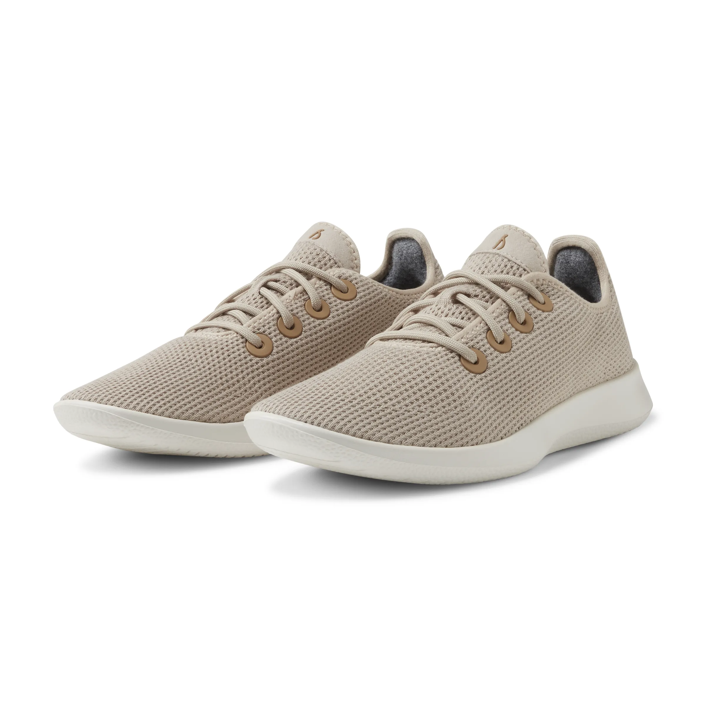 Women's Tree Runners - Rugged Beige (Natural White Sole)